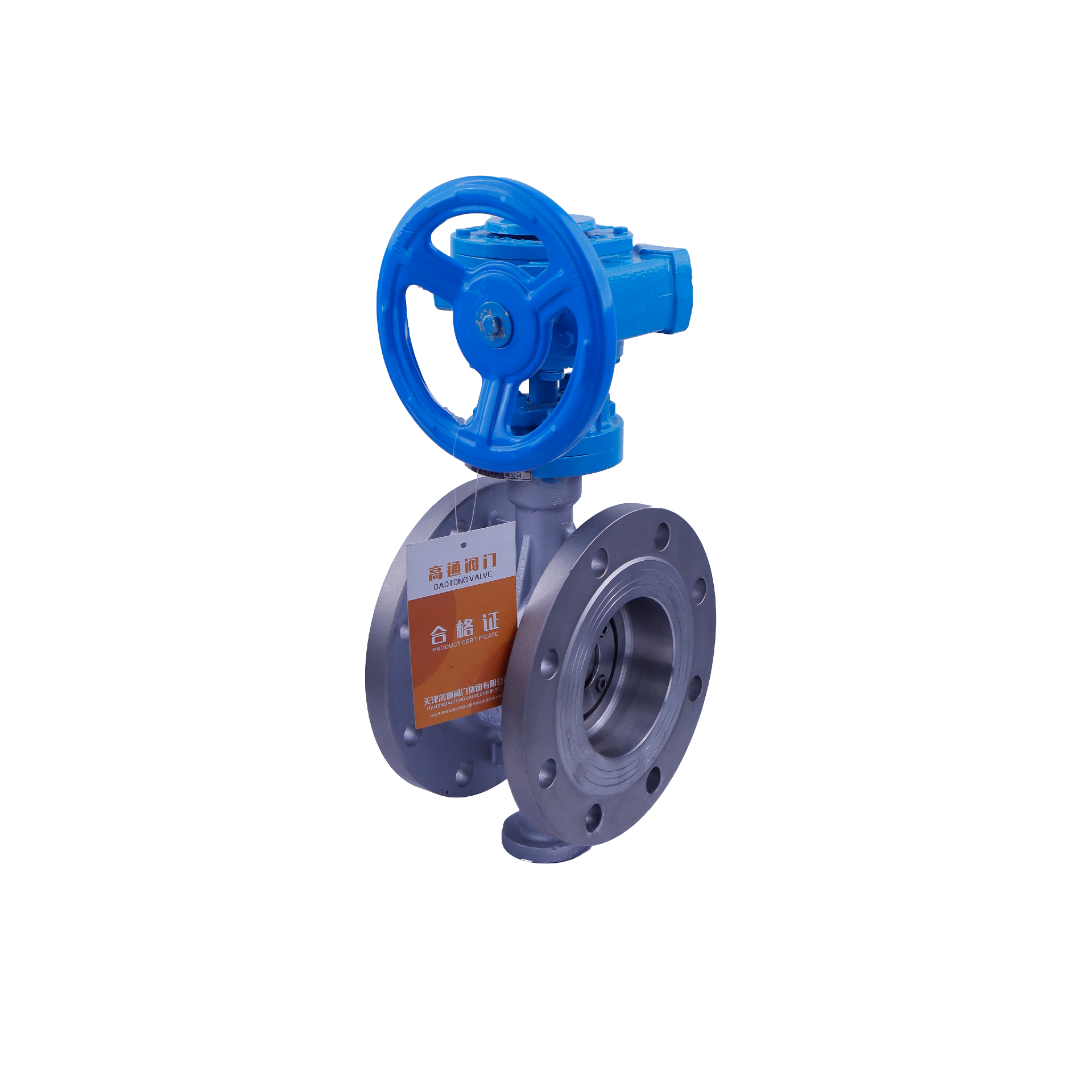 硬密封蝶閥廠家-不銹鋼硬密封法蘭蝶閥D343W-16P